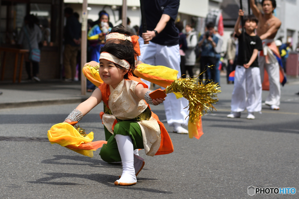 ちびっこよさこい４