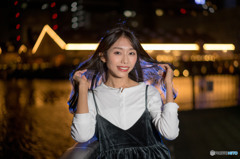 バックライトをブルーに