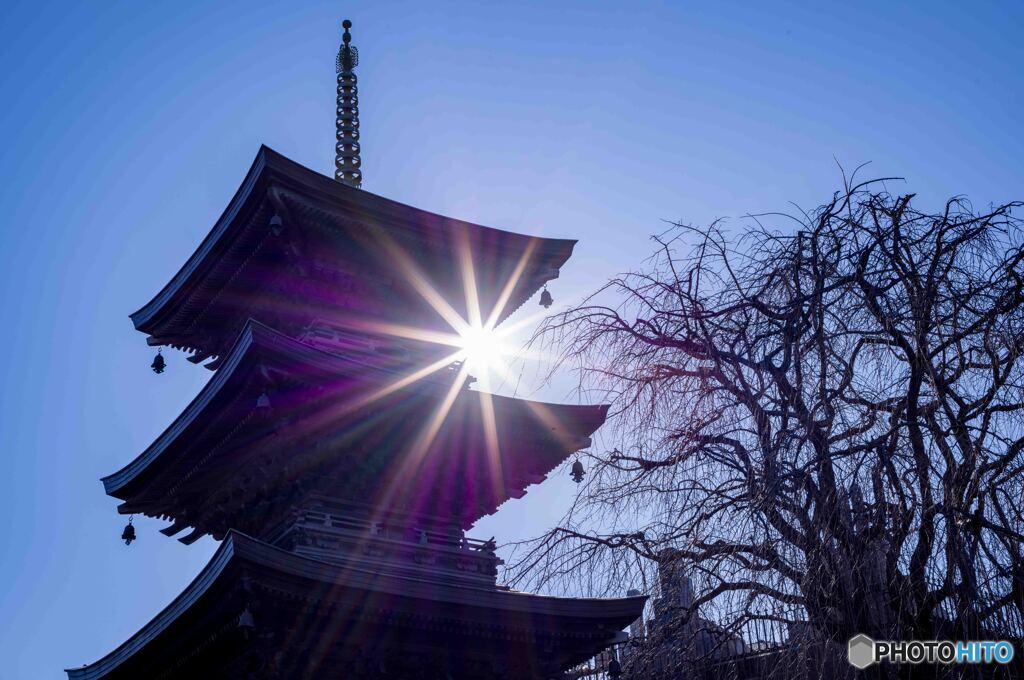 三重塔