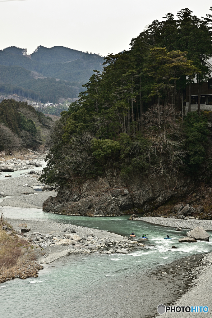 多摩川