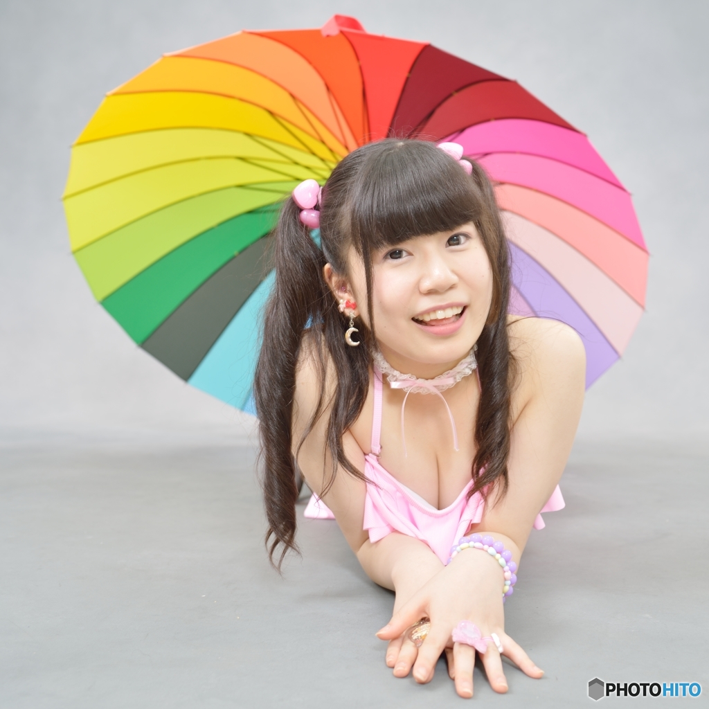 谷間・・・