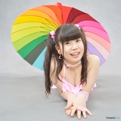谷間・・・