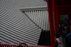 歌舞伎座の屋根