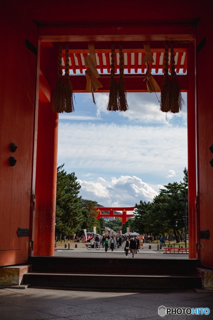 大鳥居