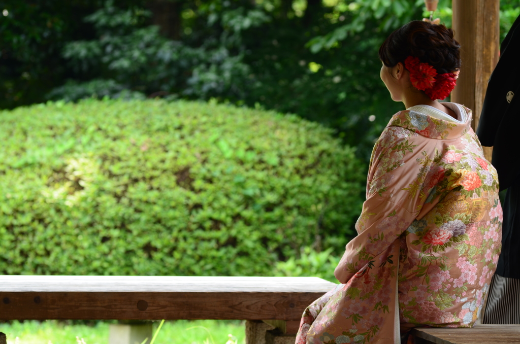 六月の花嫁