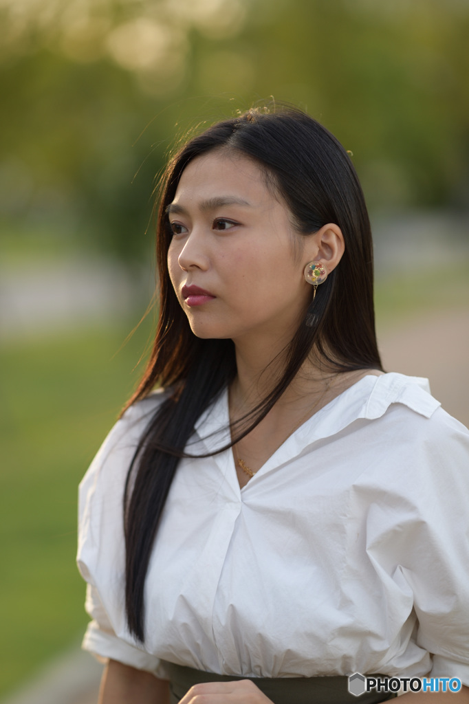 明日を見つめて