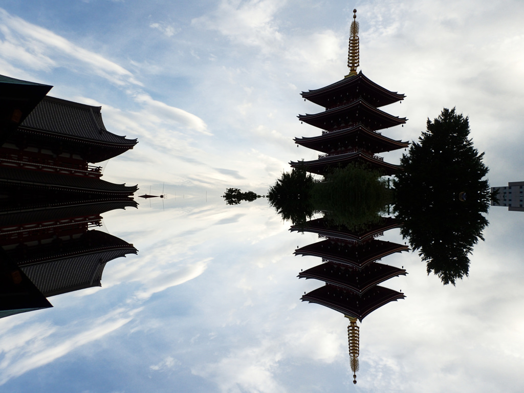 五重塔