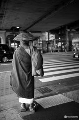 托鉢