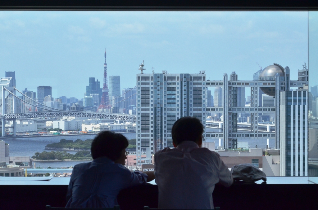 展望台から見える風景