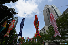 街角の空