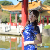 中国庭園のべっぴんさん４