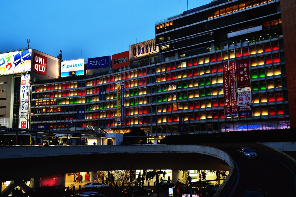 新宿夜景1