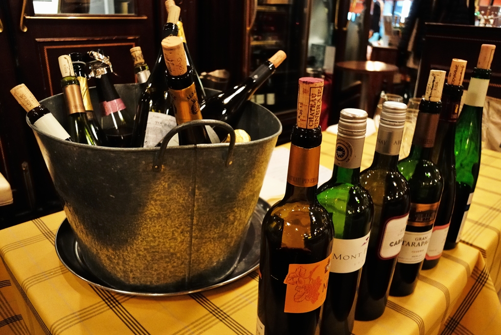 １５種ワイン飲み放題