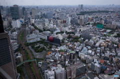 TOP of YEBISUからの眺め