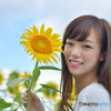 可愛いひまわり