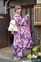 着物でフェミニン6