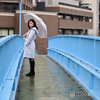 雨の中目黒