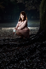 桜の精1