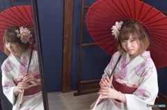 着物でフェミニン5