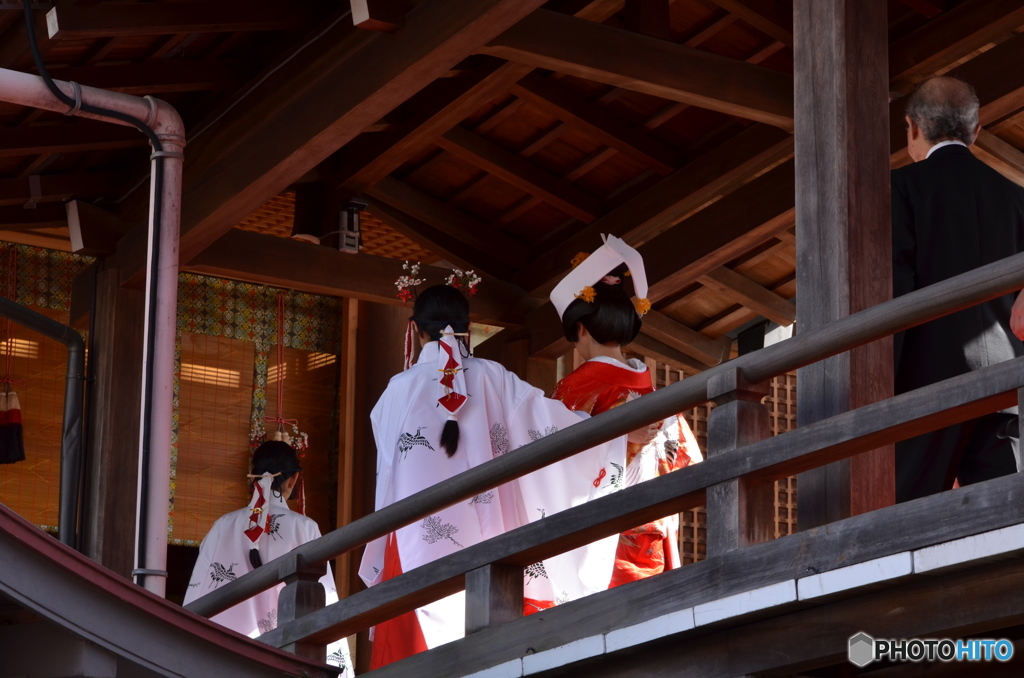 天神さんに誓う