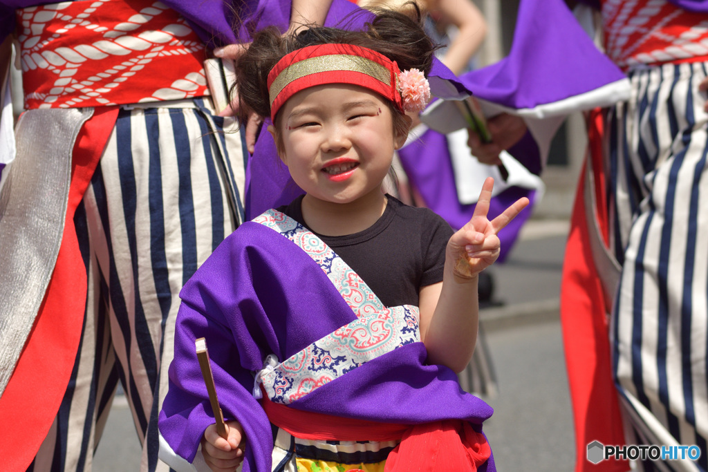 ちびっこよさこい３