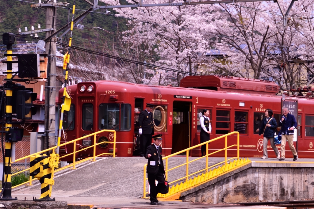 富士登山電車