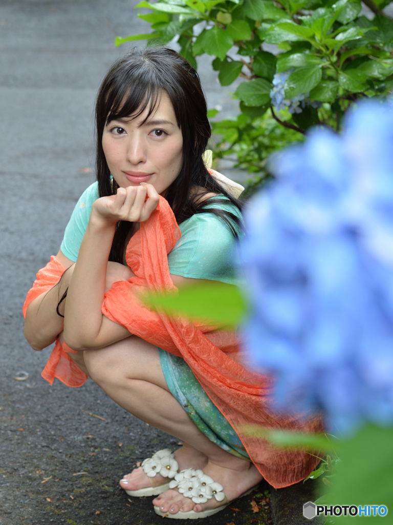 紫陽花の気持ち