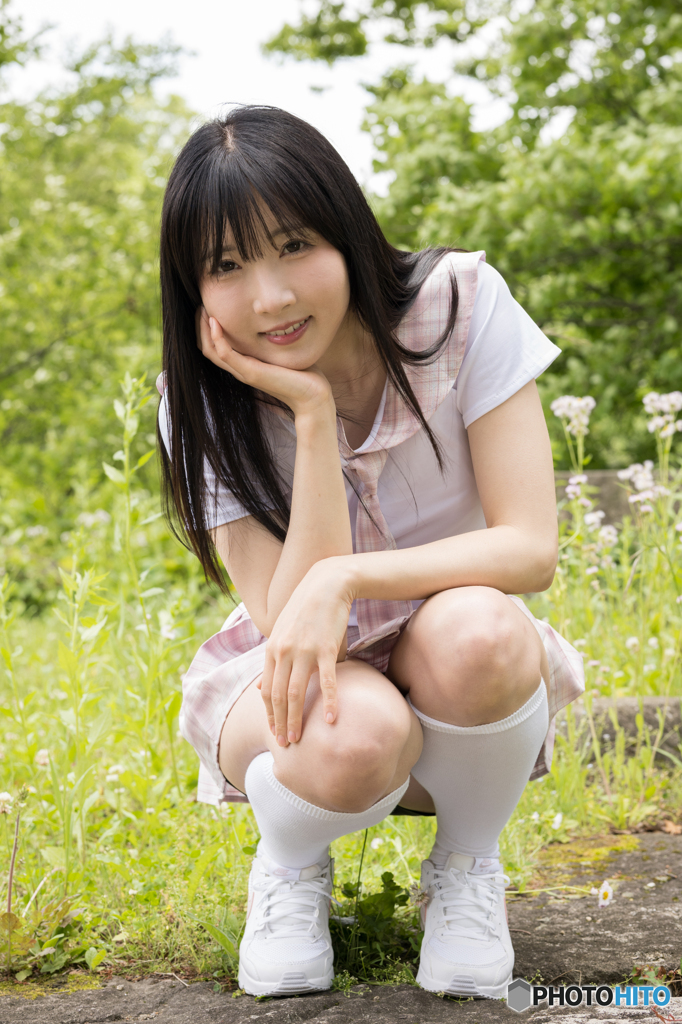 お城でポトレ