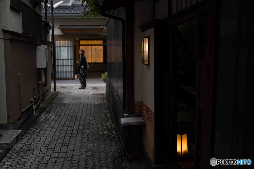 神楽坂の路地
