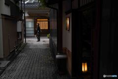 神楽坂の路地