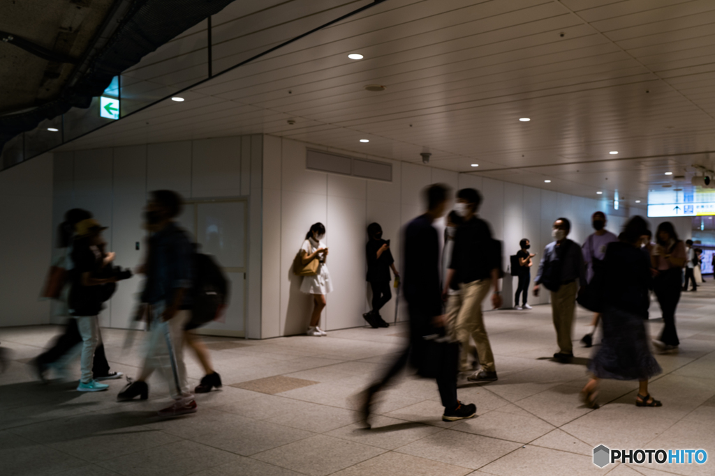 所用で新宿へ