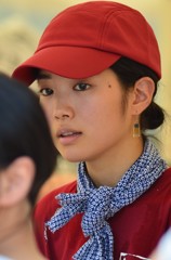 長い行列の後に