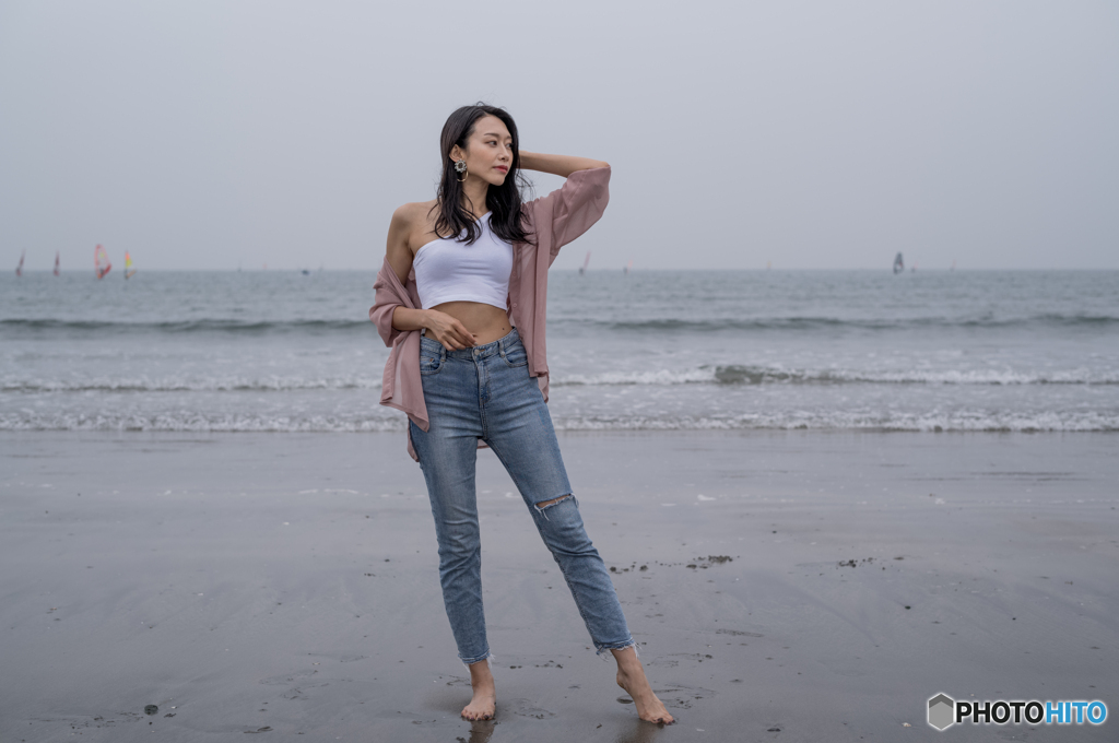 材木座海岸5