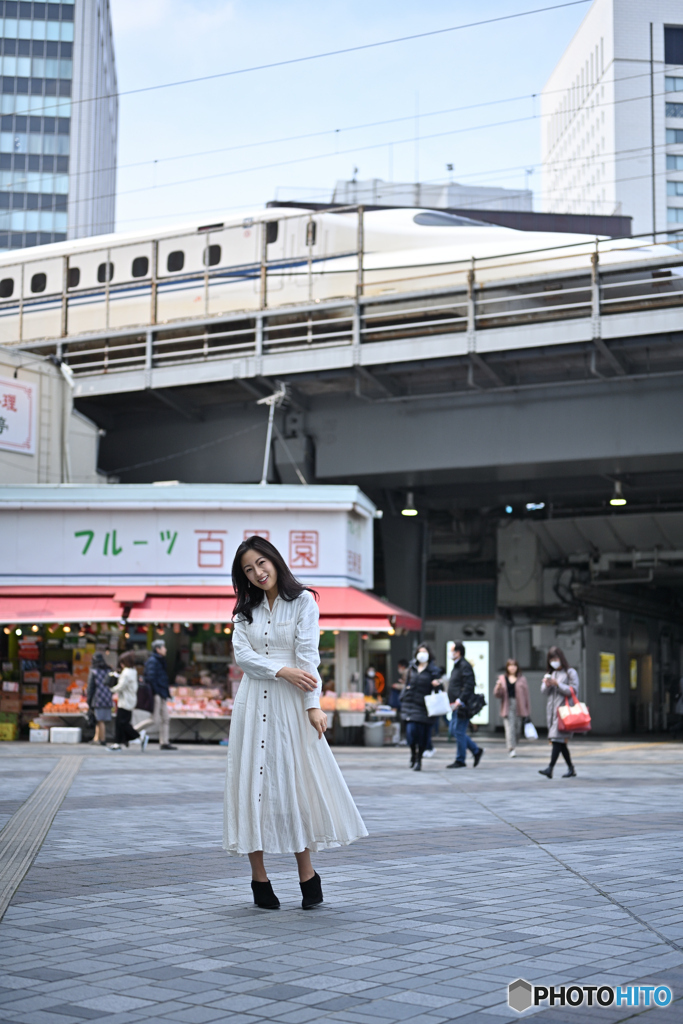 スタートは有楽町