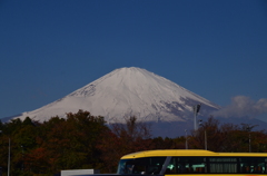 足柄ＳＡにて