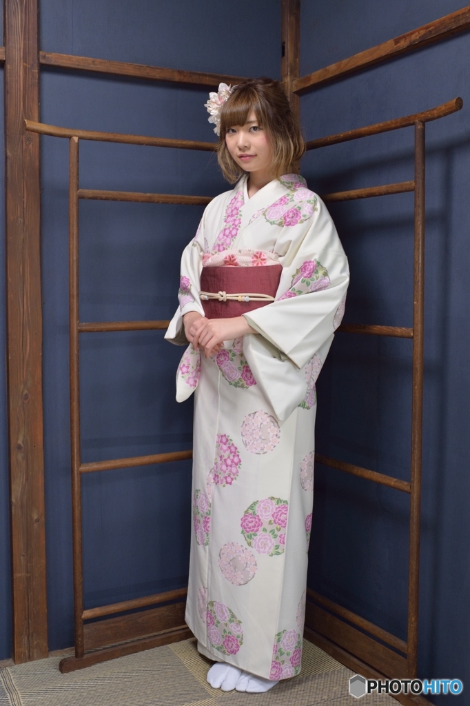 着物でフェミニン2