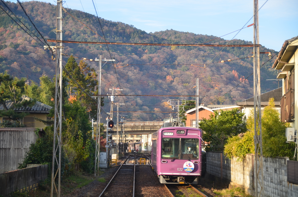 嵐電嵐山本線