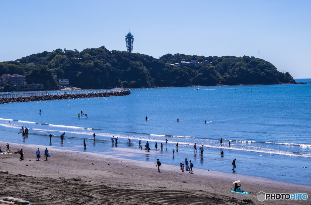 Ocean Deckからの眺め