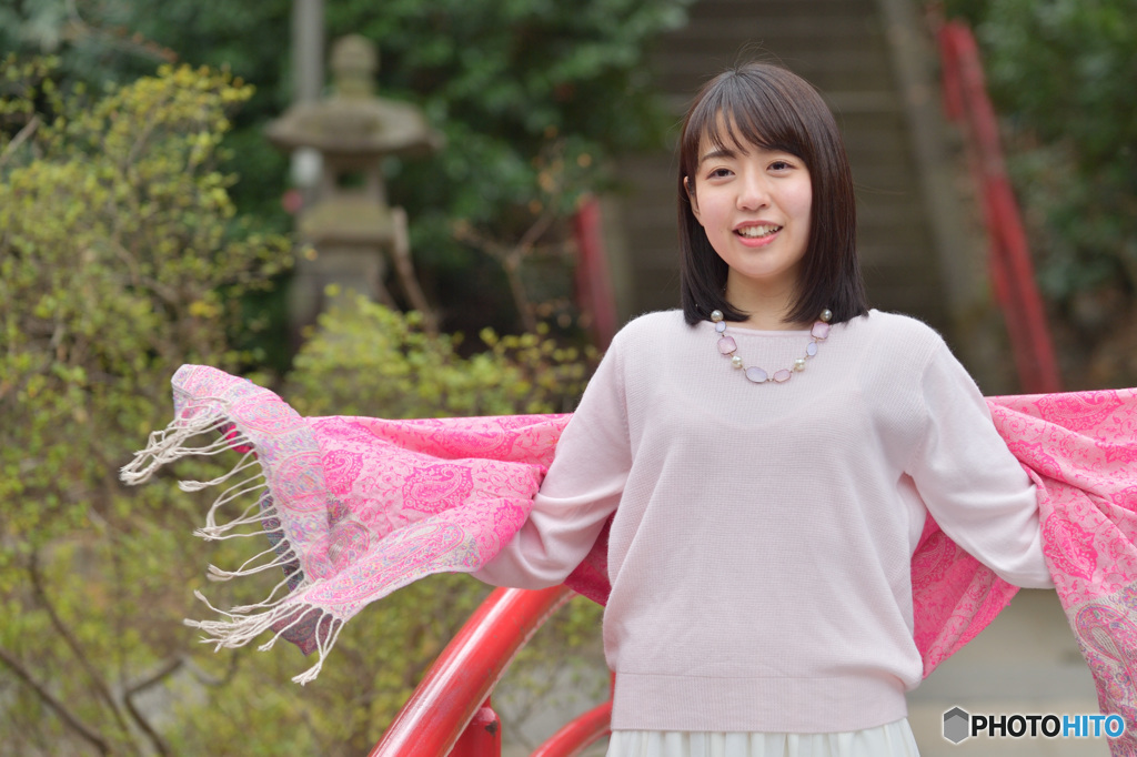 羽ばたく若さ