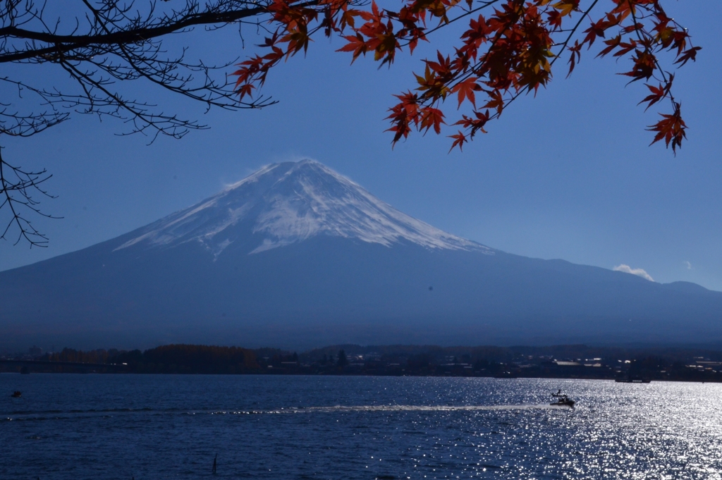 河口湖
