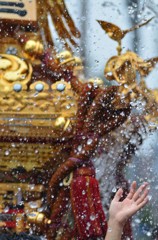 水掛け祭り3