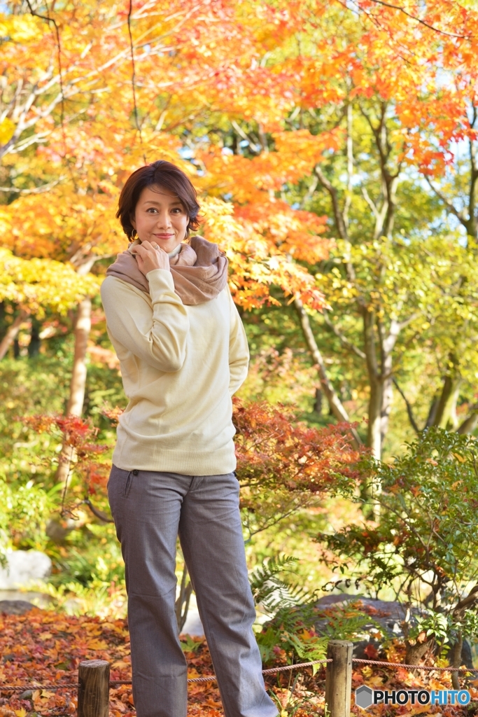 紅葉とべっぴんさん４