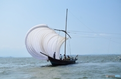 帆引き船2