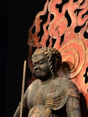 不動明王立像