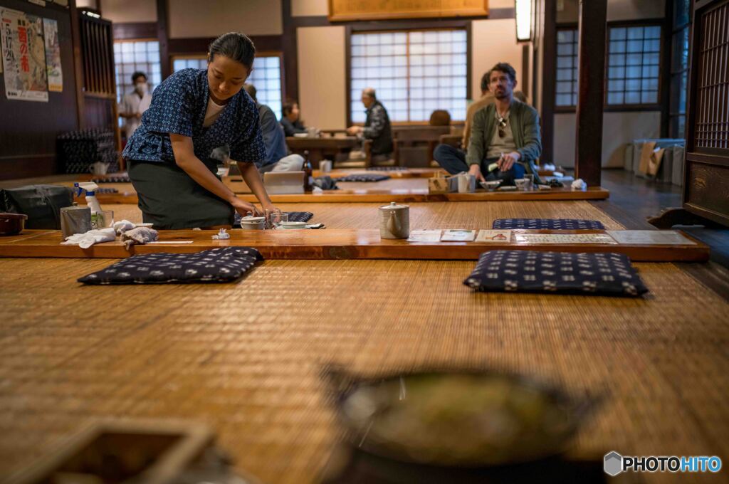 仲居さん