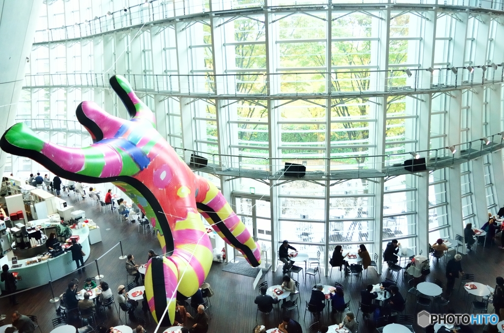 ニキ・ド・サンファル展