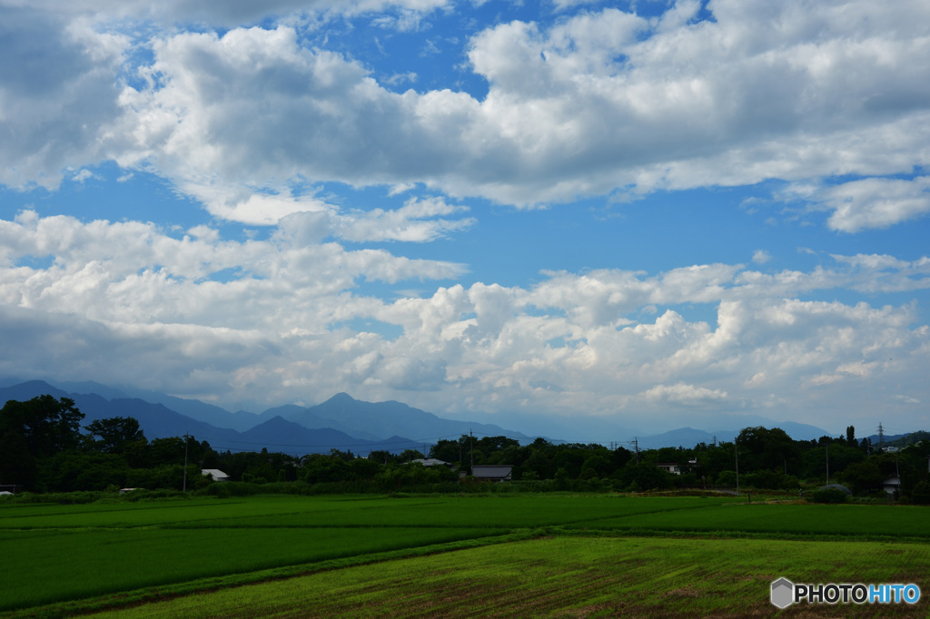 爺ヶ岳と