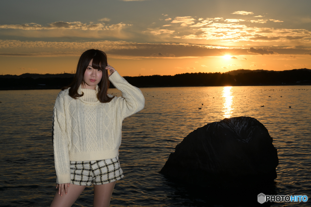夕陽