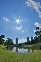 梅雨の晴れ間