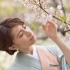 桜と着物べっぴんさん３